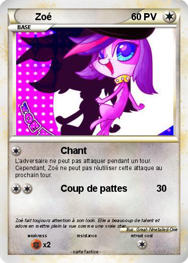 Pokemon Zoé