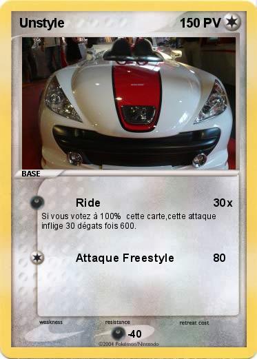 Pokemon Unstyle