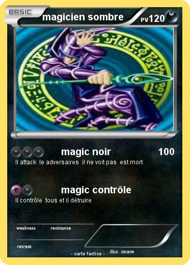 Pokemon magicien sombre