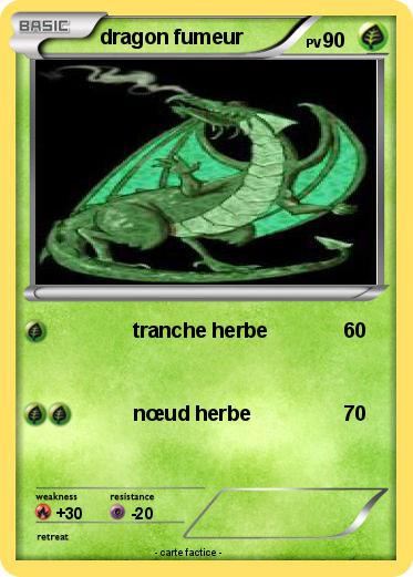 Pokemon dragon fumeur