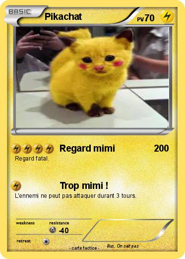 Pokemon Pikachat