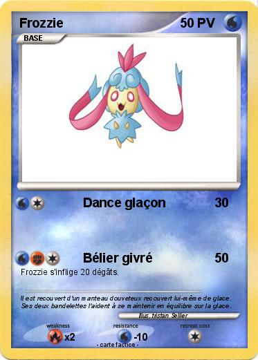 Pokemon Frozzie