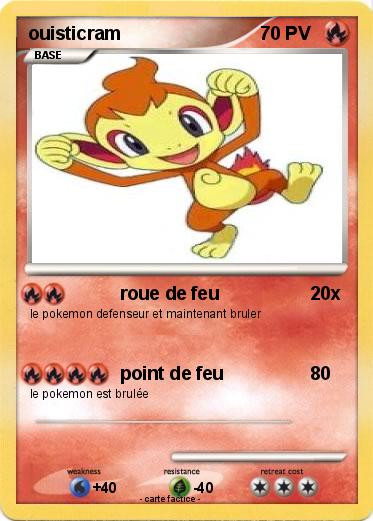 Pokemon ouisticram