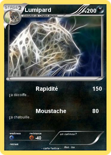 Pokemon Lumipard