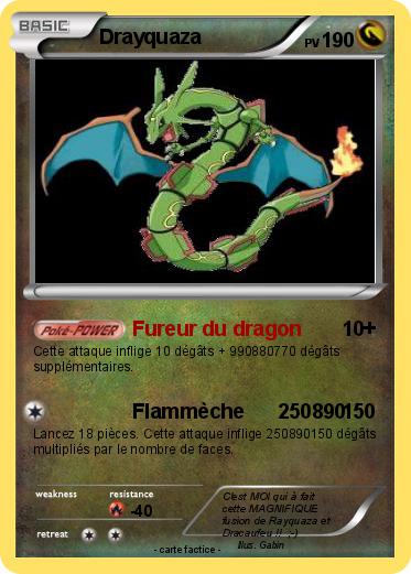 Pokemon Drayquaza