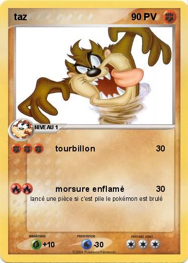Pokemon taz