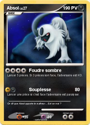 Pokemon Absol