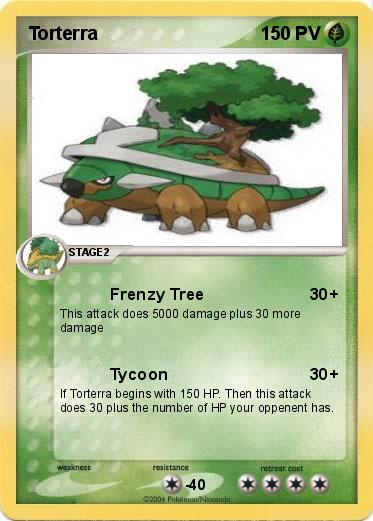 Pokemon Torterra