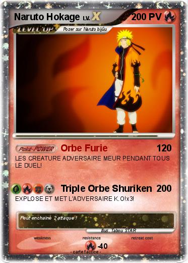 Pokemon Naruto Hokage