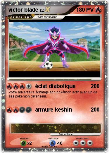 Pokemon victor blade