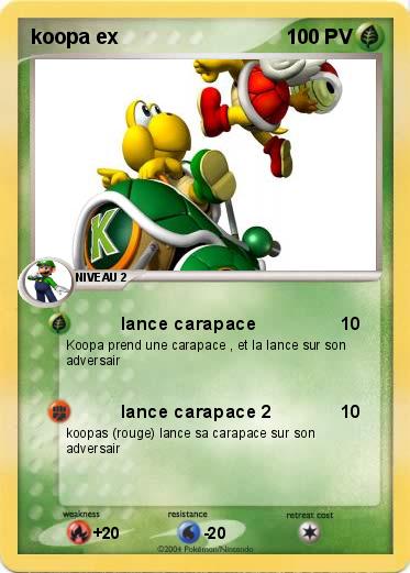 Pokemon koopa ex