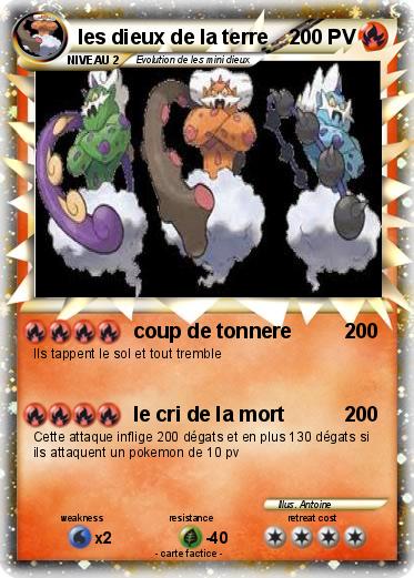 Pokemon les dieux de la terre