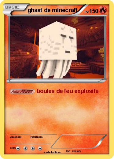 Pokemon ghast de minecraft