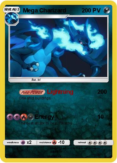 Pokemon Mega Charizard