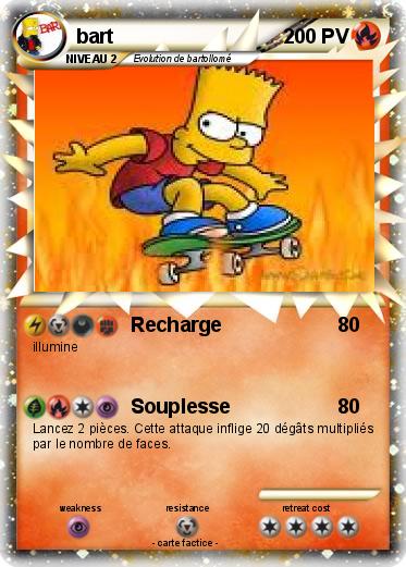 Pokemon bart