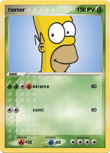 Pokemon homer 