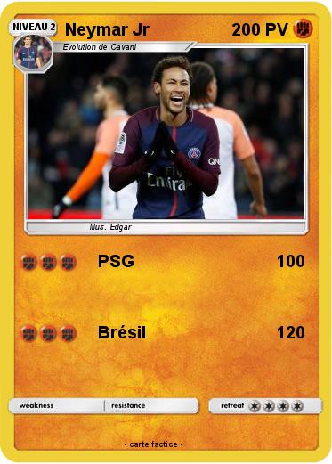 Pokemon Neymar Jr