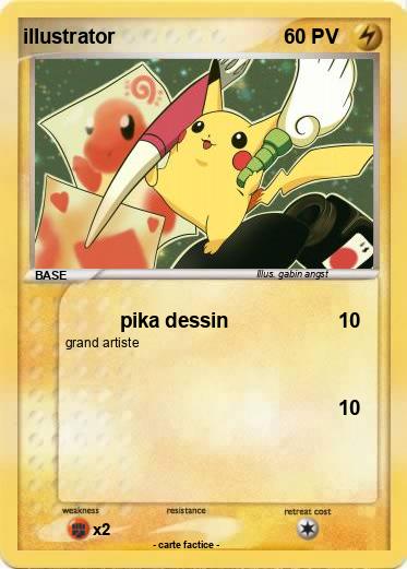 Pokemon illustrator