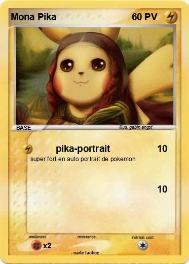 Pokemon Mona Pika