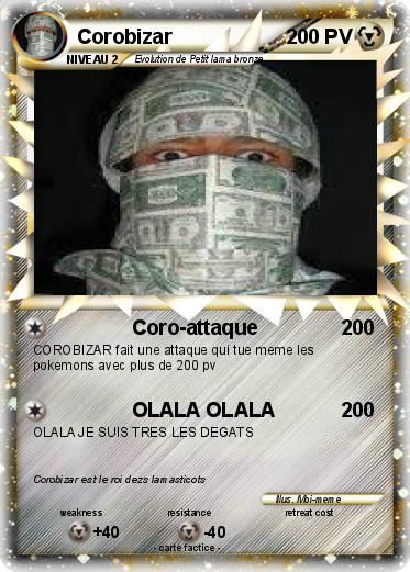 Pokemon Corobizar