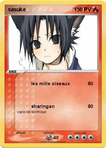 Pokemon sasuke