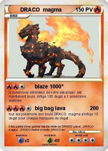 Pokemon DRACO  magma