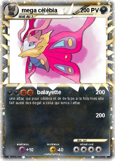 Pokemon mega célébia