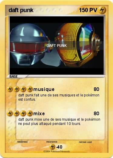 Pokemon daft punk