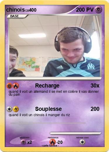 Pokemon chinois