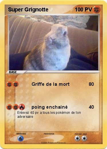 Pokemon Super Grignotte