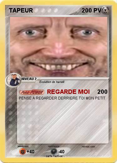 Pokemon TAPEUR