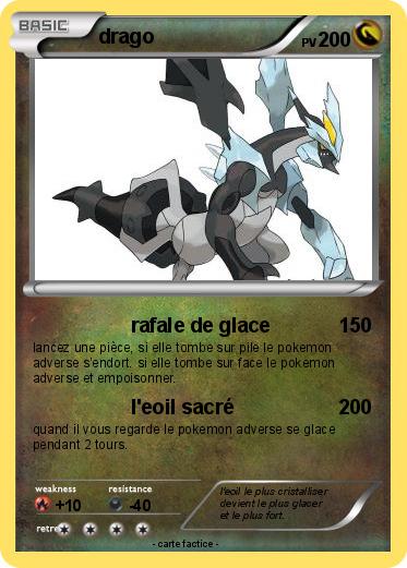 Pokemon drago