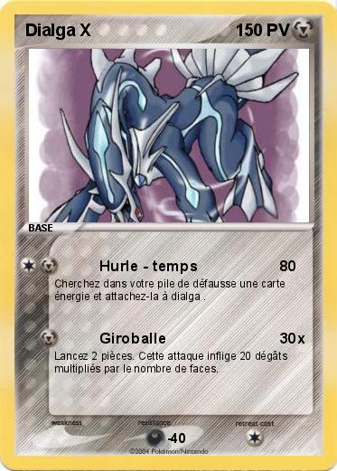 Pokemon Dialga X