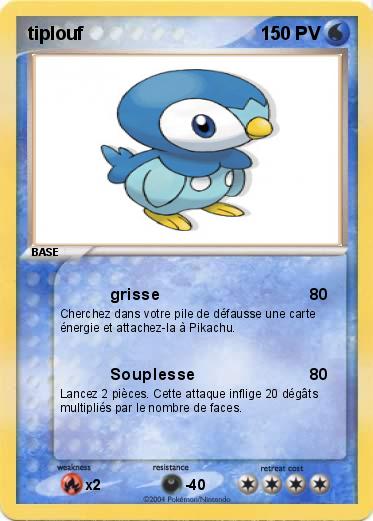 Pokemon tiplouf