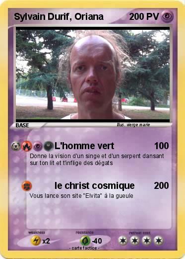 Pokemon Sylvain Durif, Oriana