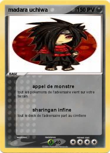 Pokemon madara uchiwa