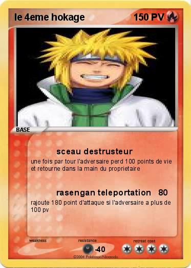 Pokemon le 4eme hokage 