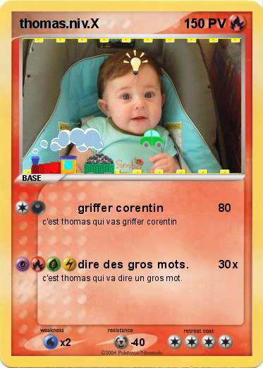 Pokemon thomas.niv.X