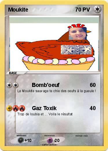 Pokemon Moukite