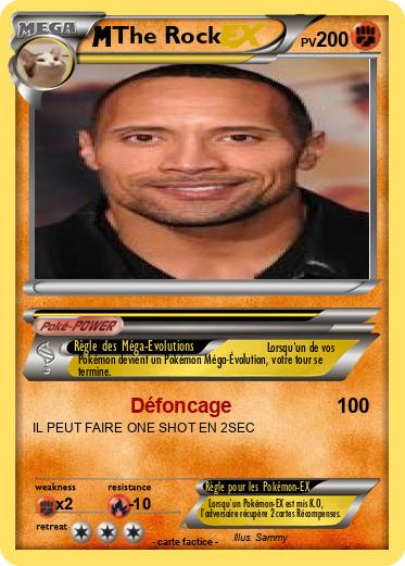 Pokemon The Rock