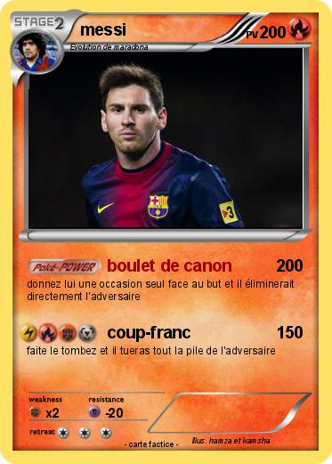 Pokemon messi