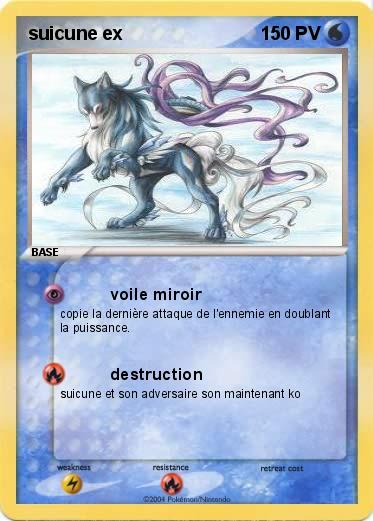 Pokemon suicune ex
