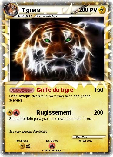 Pokemon Tigrera