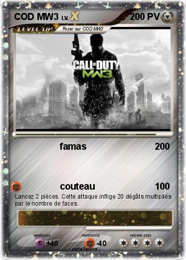 Pokemon COD MW3