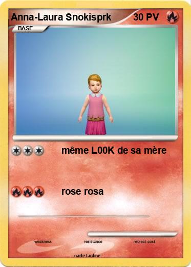 Pokemon Anna-Laura Snokisprk
