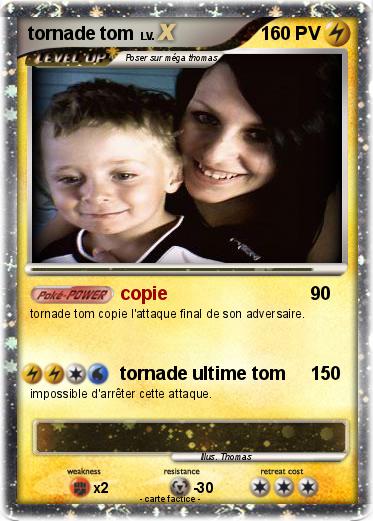 Pokemon tornade tom