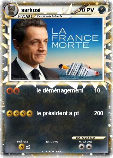 Pokemon sarkosi