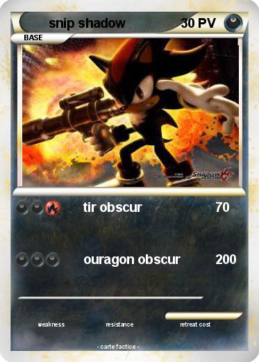 Pokemon snip shadow