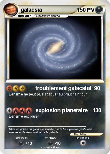 Pokemon galacsia