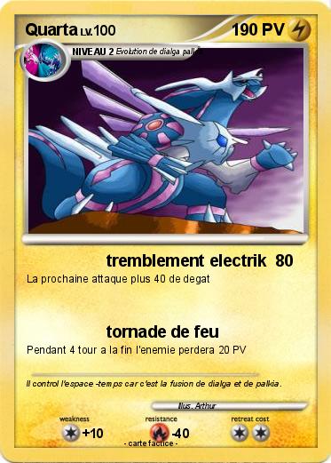 Pokemon Quarta